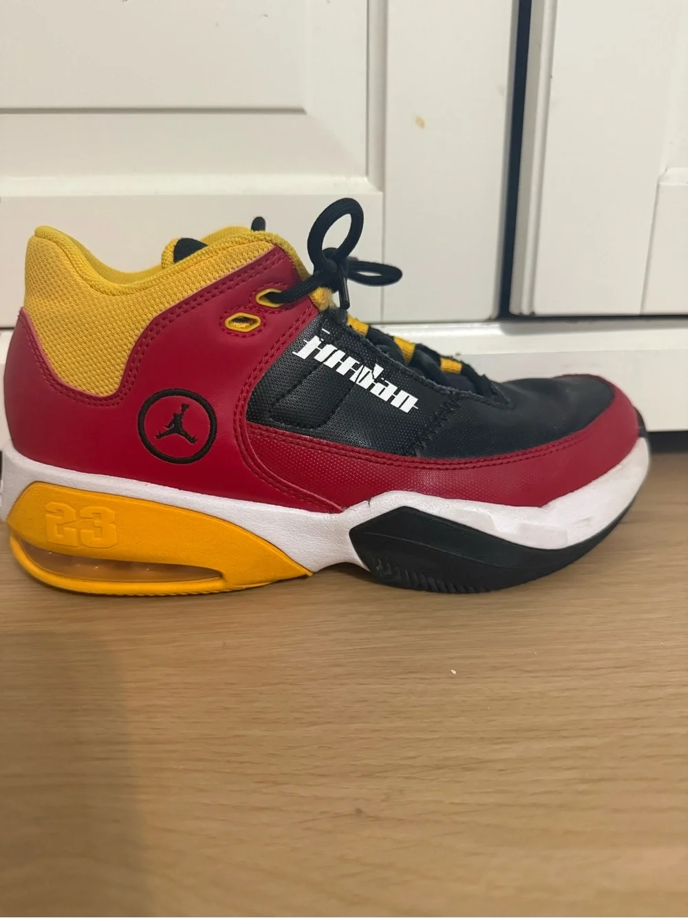 Jordan only worn